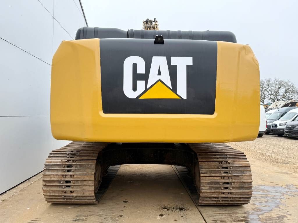 CAT 336EL - Quick Coupler / Hammer Lines