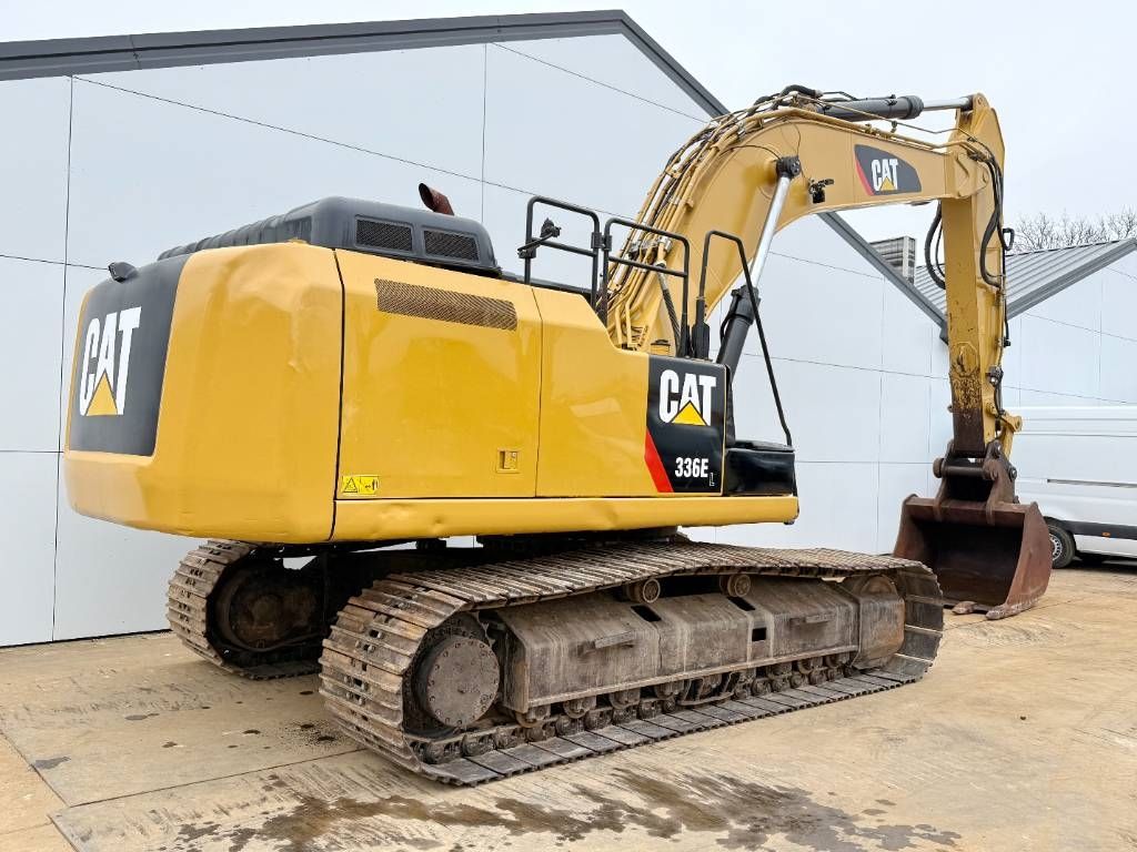 CAT 336EL - Quick Coupler / Hammer Lines