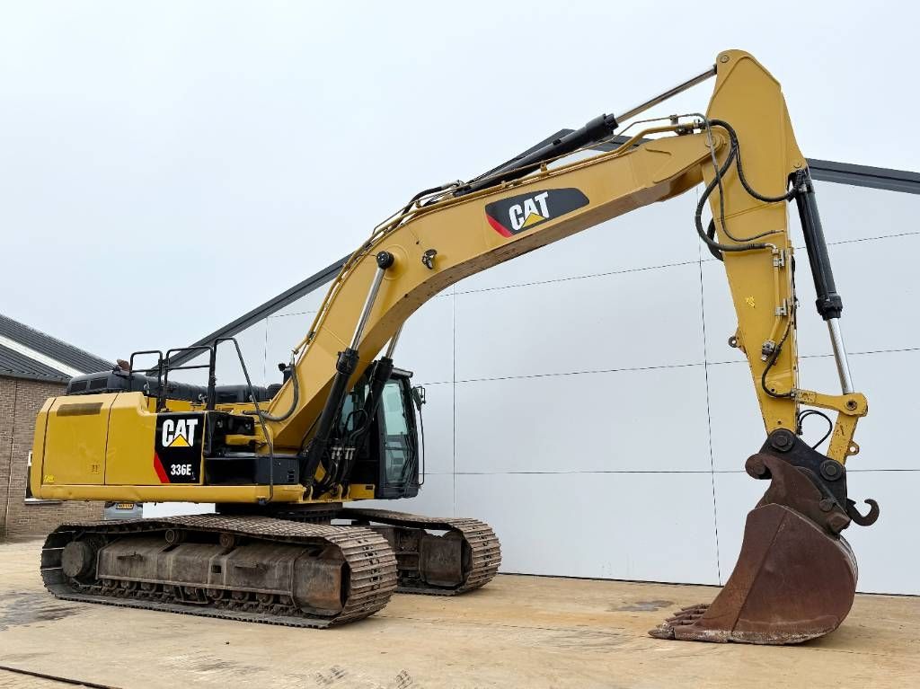 CAT 336EL - Quick Coupler / Hammer Lines