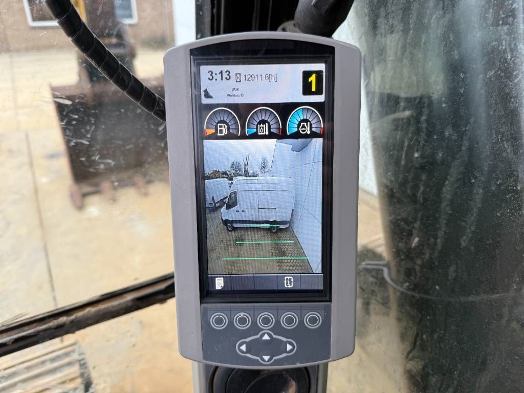 CAT 336EL - Quick Coupler / Hammer Lines