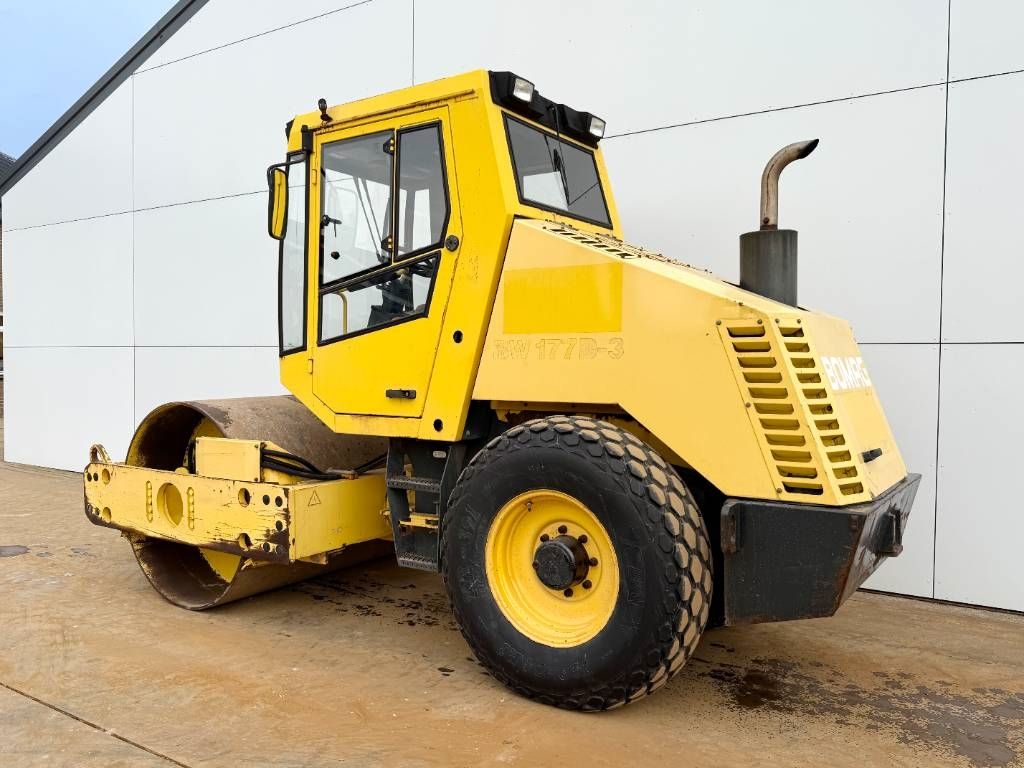 Bomag BW177D-3 - Dutch Machine / Cummins Engine