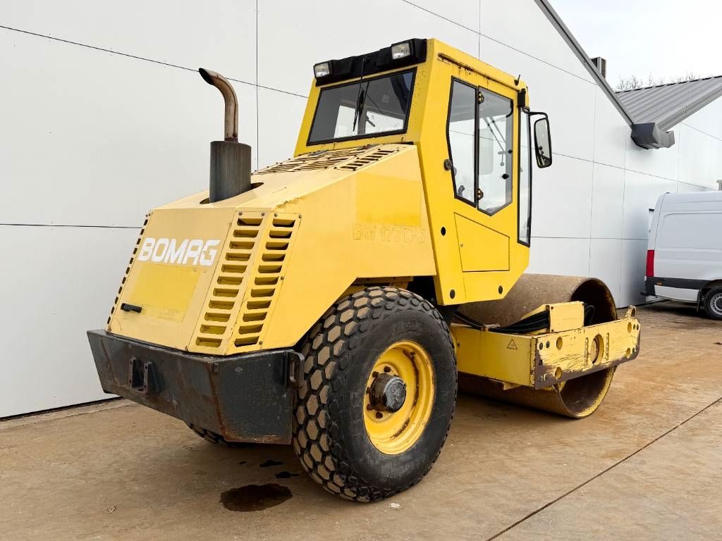 Bomag BW177D-3 - Dutch Machine / Cummins Engine