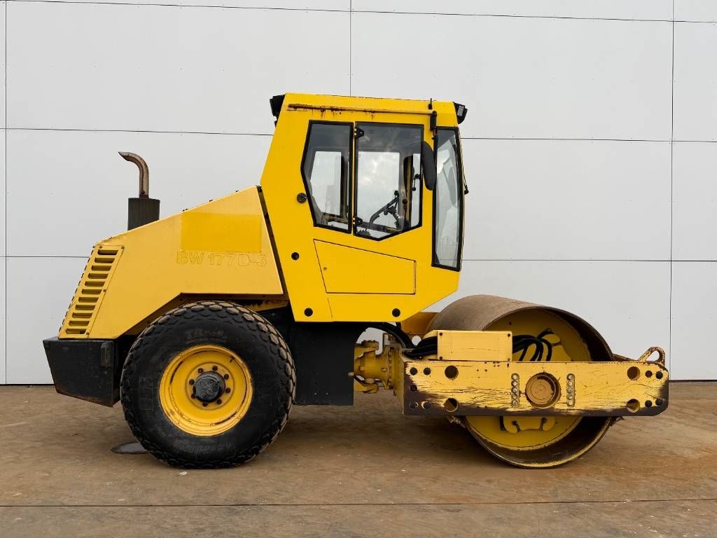 Bomag BW177D-3 - Dutch Machine / Cummins Engine