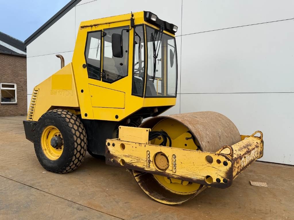Bomag BW177D-3 - Dutch Machine / Cummins Engine