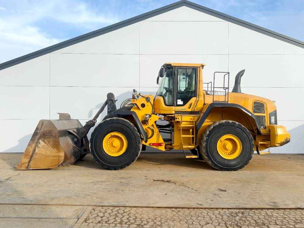 Volvo L180G - German Machine / Auto Greasing