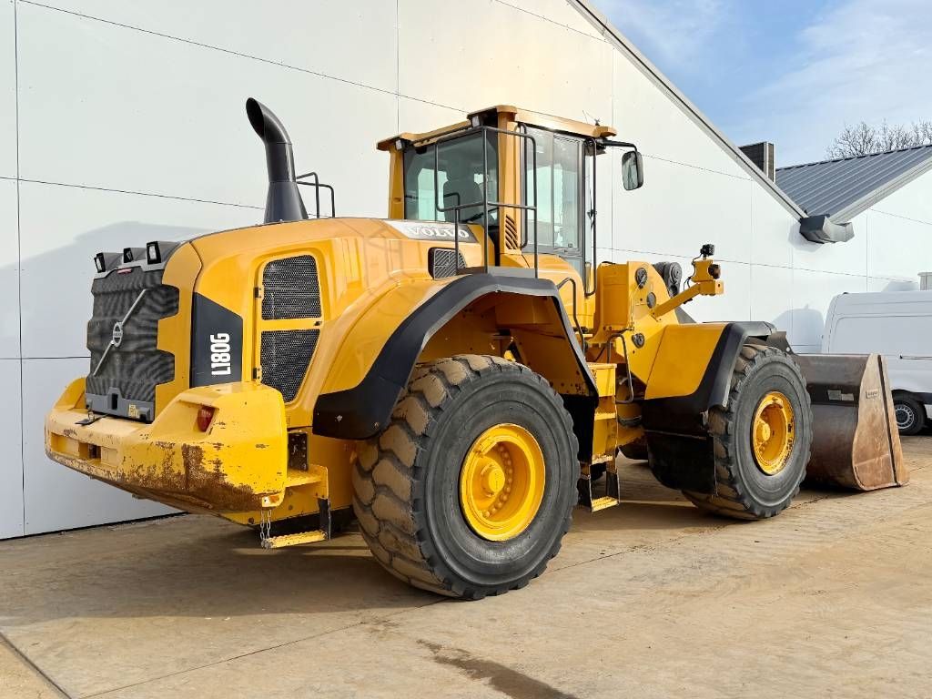 Volvo L180G - German Machine / Auto Greasing