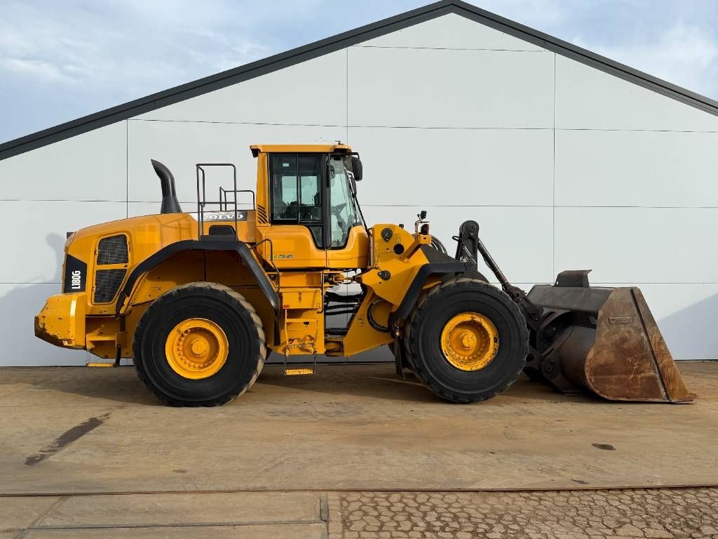 Volvo L180G - German Machine / Auto Greasing