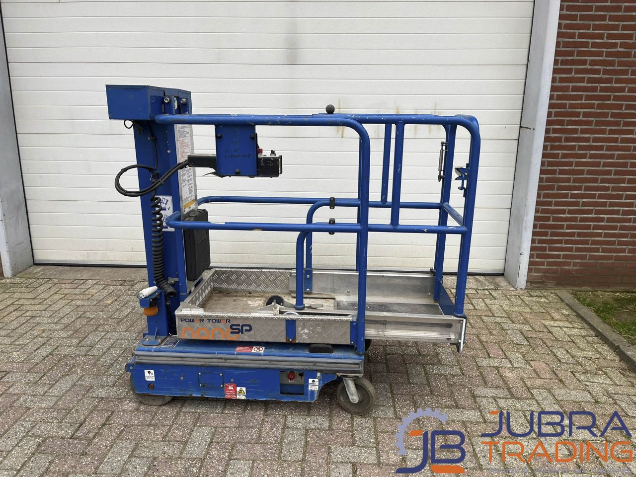 JLG Nano SP Elektrische Hoogwerker | 2017 | 200KG | 450CM