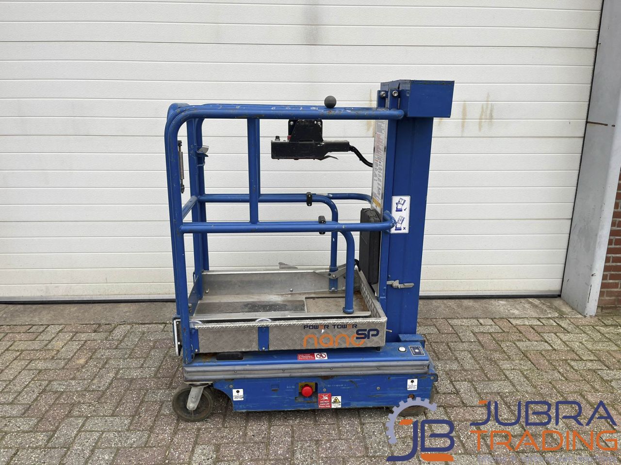 JLG Nano SP Elektrische Hoogwerker | 2017 | 200KG | 450CM