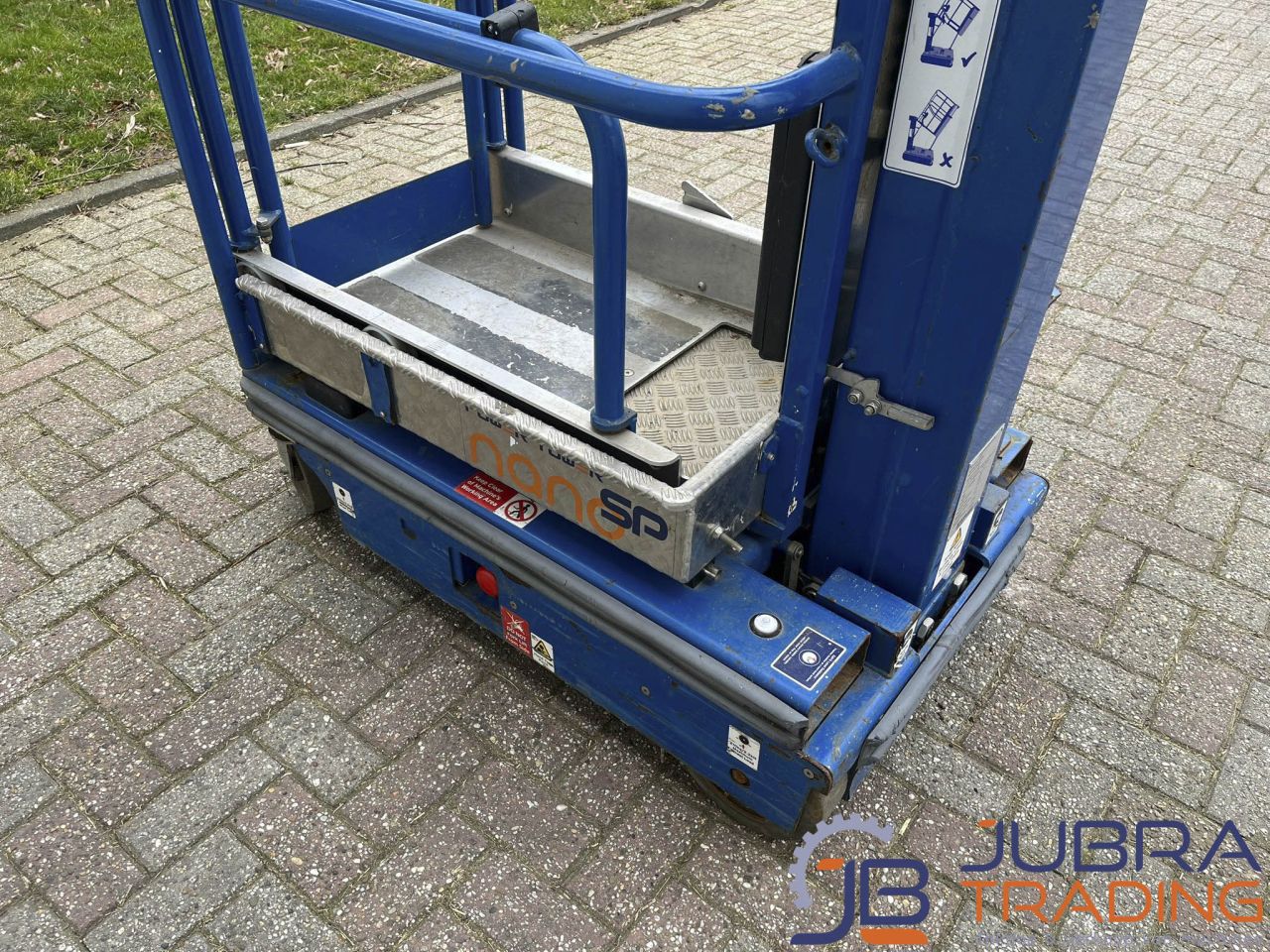 JLG Nano SP Elektrische Hoogwerker | 2017 | 200KG | 450CM