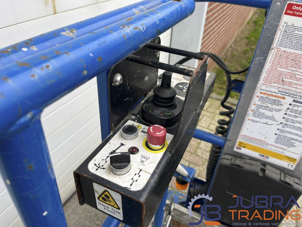 JLG Nano SP Elektrische Hoogwerker | 2017 | 200KG | 450CM