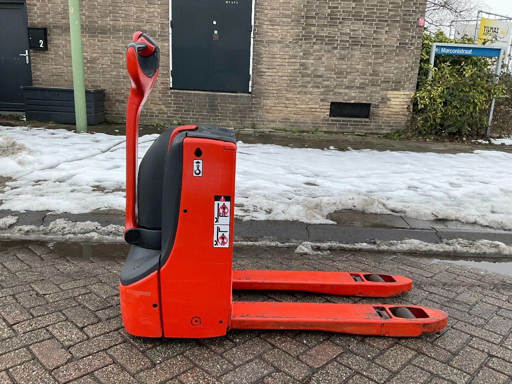Linde T16 1600KG 1METER LEPELS PALLETWAGEN / HEFTRUCK
