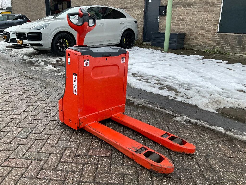 Linde T16 1600KG 1METER LEPELS PALLETWAGEN / HEFTRUCK