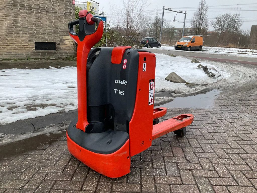 Linde T16 1600KG 1METER LEPELS PALLETWAGEN / HEFTRUCK