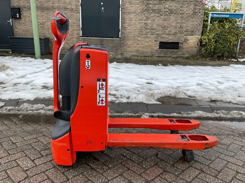Linde T16 1600KG 1METER LEPELS PALLETWAGEN / HEFTRUCK