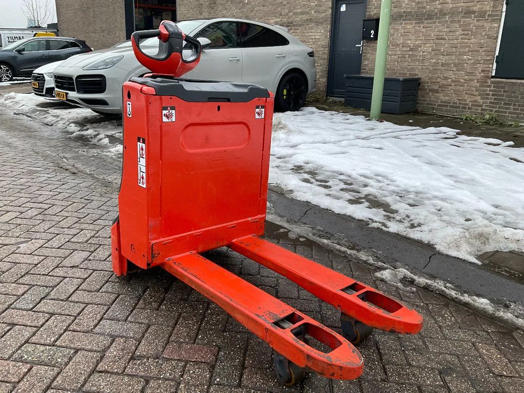 Linde T16 1600KG 1METER LEPELS PALLETWAGEN / HEFTRUCK