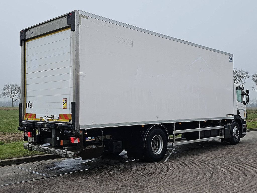 SCANIA P250 lamberet frigo lift