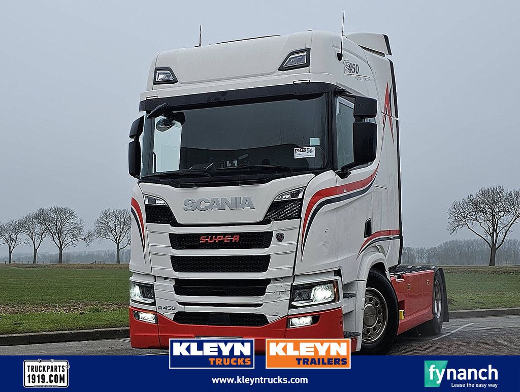 SCANIA R450