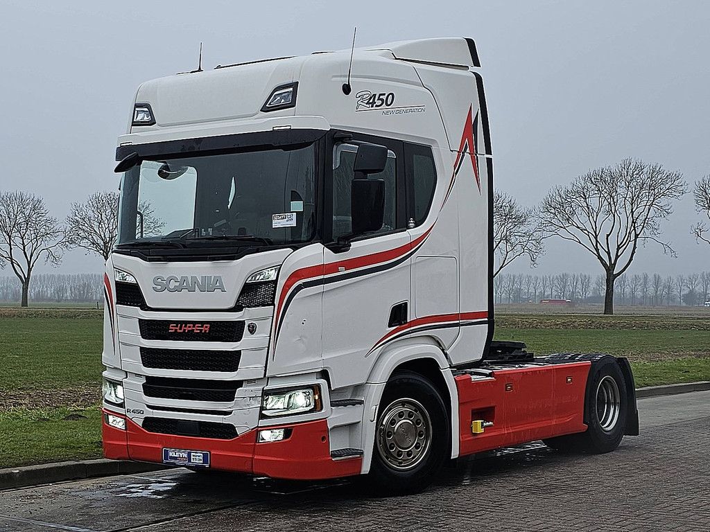 SCANIA R450