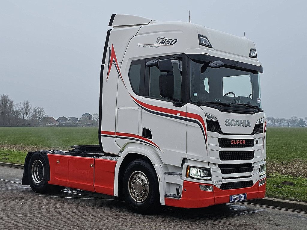 SCANIA R450
