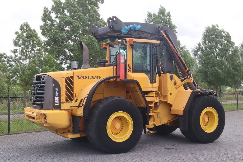 Volvo L180 F HL | HIGH-LIFT | LOG STACKER | HOLZ GRAPPLE