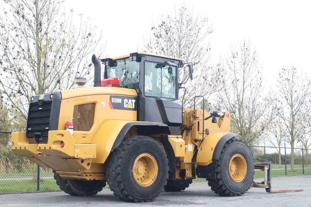 Caterpillar 938 M | 2X BUCKET | JIB | FORKS | BSS | GOOD CONDITION