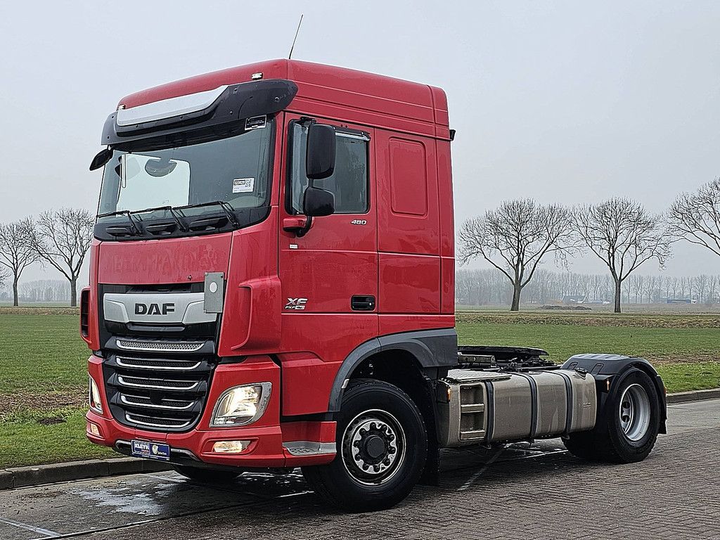 DAF XF 480 4x4 pxp