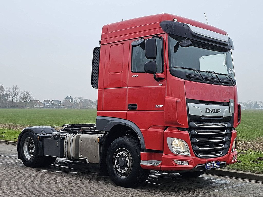 DAF XF 480 4x4 pxp