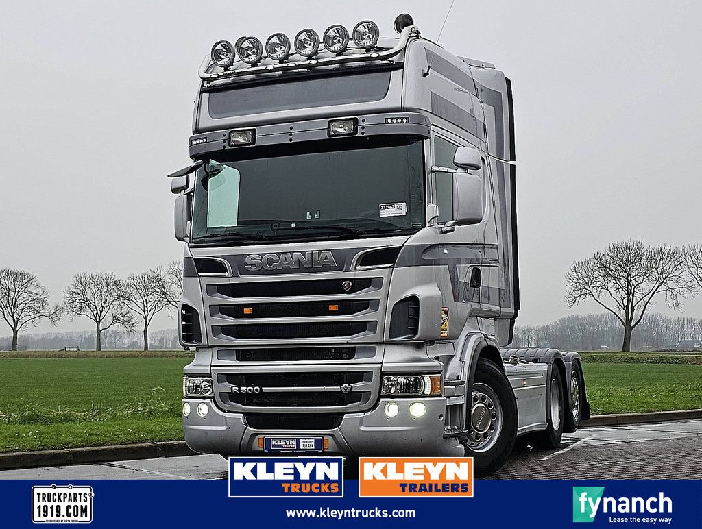 SCANIA R500