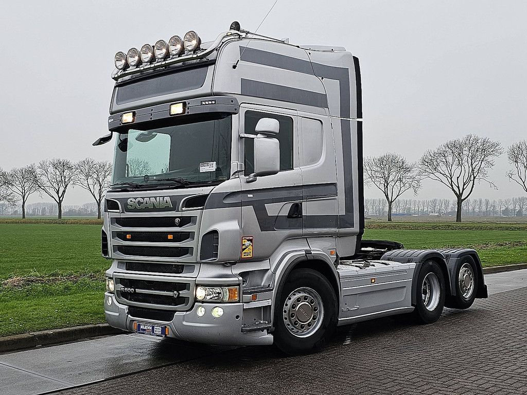 SCANIA R500