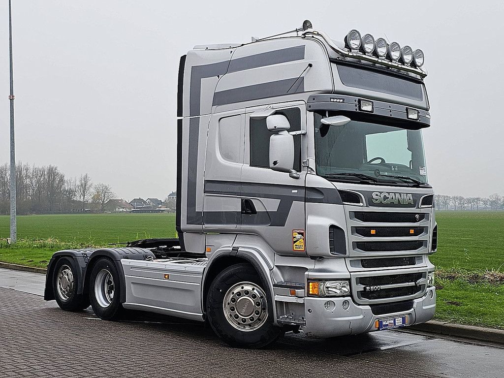 SCANIA R500