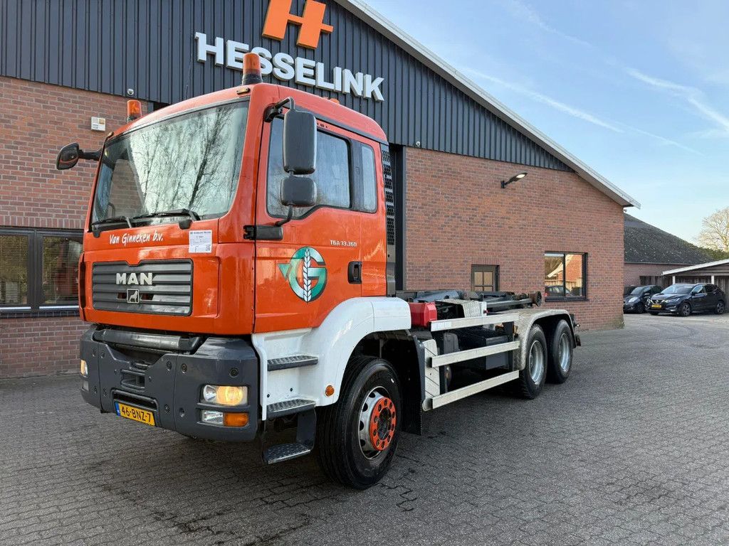 MAN TGA 26.360 6X4 Manual Haakarm-Hooklift