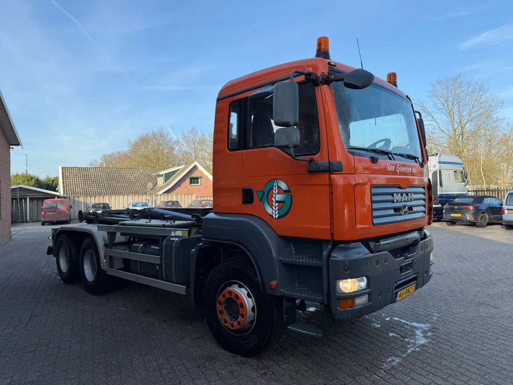MAN TGA 26.360 6X4 Manual Haakarm-Hooklift