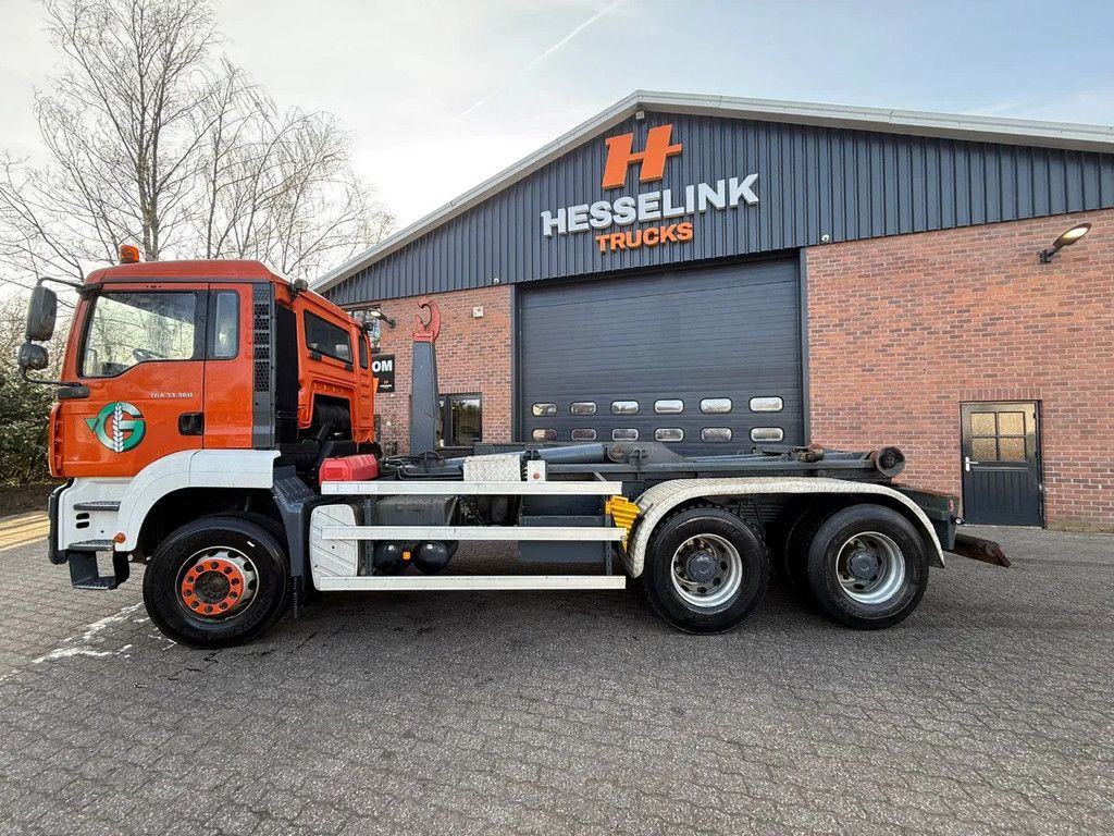 MAN TGA 26.360 6X4 Manual Haakarm-Hooklift