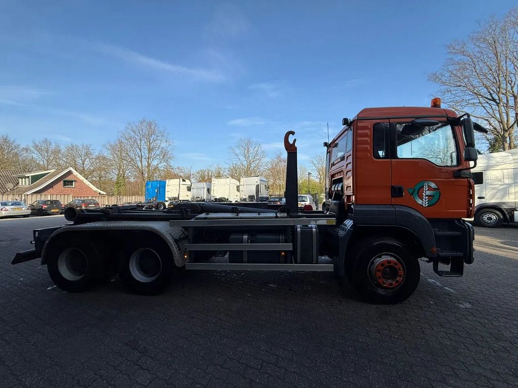 MAN TGA 26.360 6X4 Manual Haakarm-Hooklift