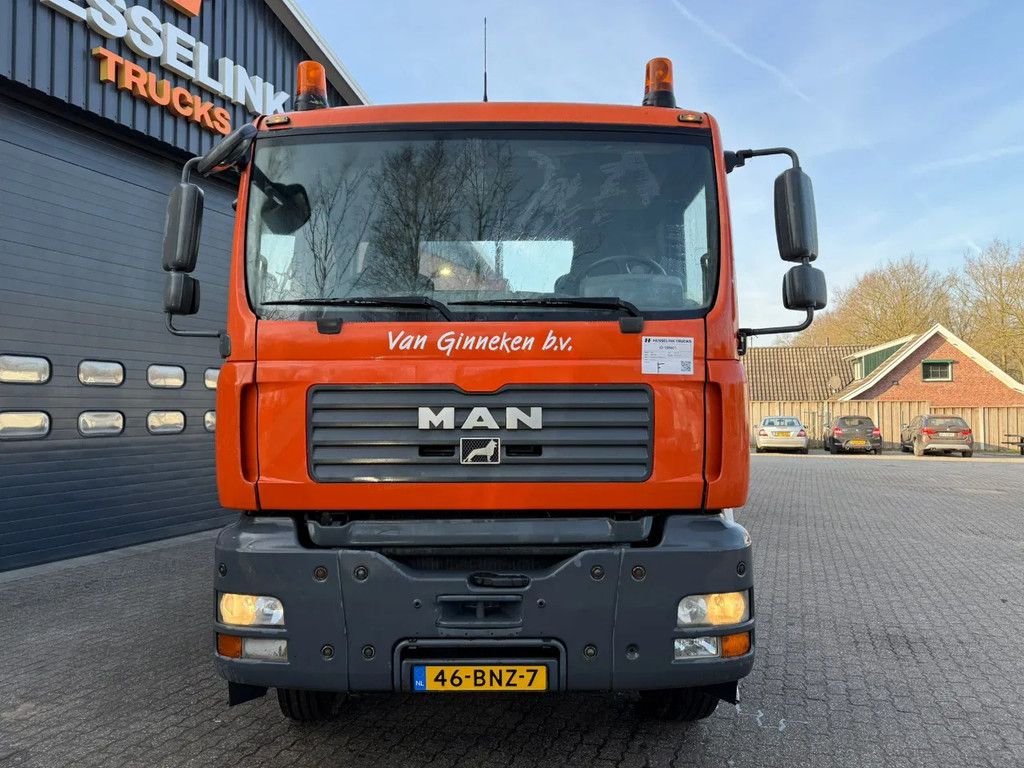 MAN TGA 26.360 6X4 Manual Haakarm-Hooklift