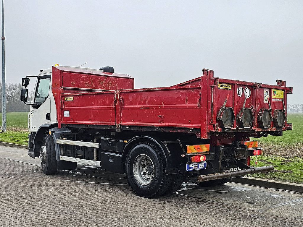 DAF LF 310 19 ton tipper
