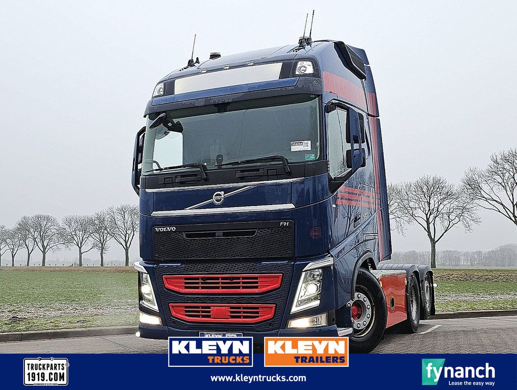 VOLVO FH 540 xl 6x2 xenon pto+hyd