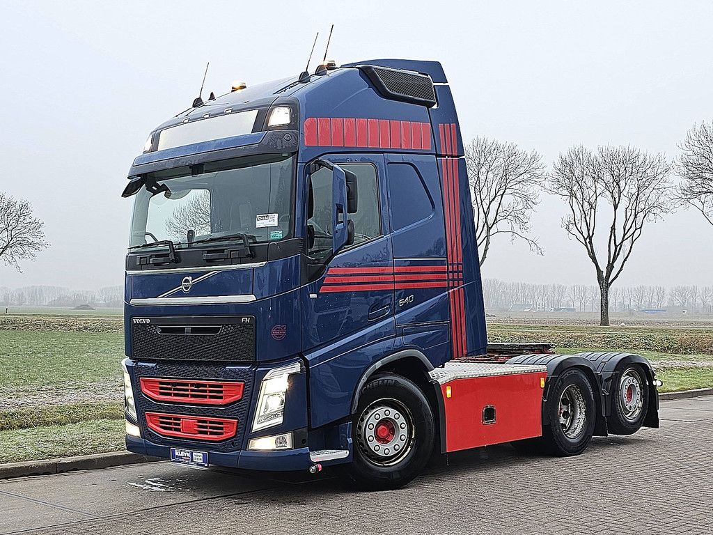 VOLVO FH 540 xl 6x2 xenon pto+hyd