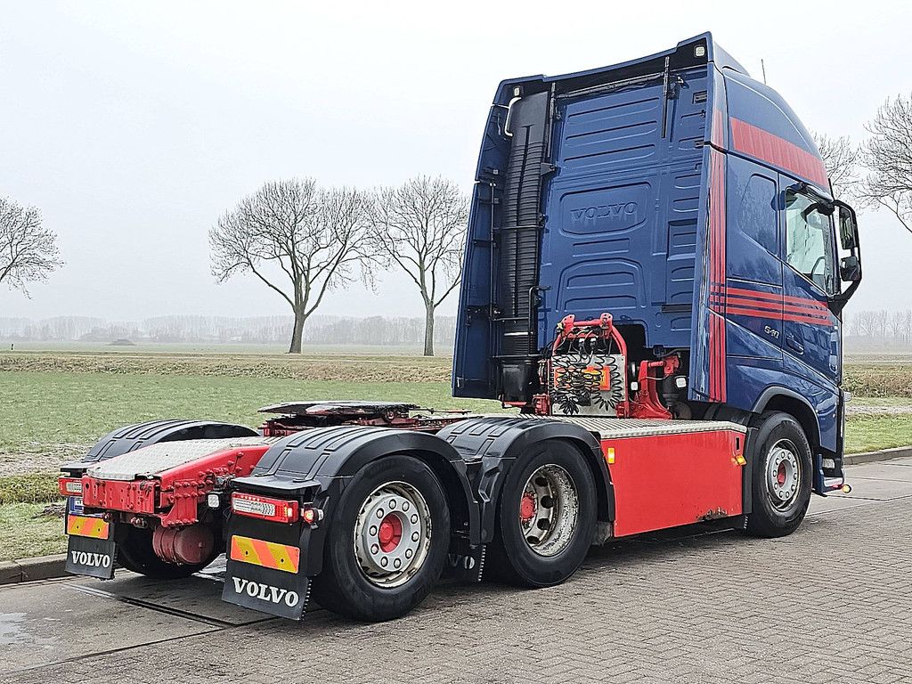 VOLVO FH 540 xl 6x2 xenon pto+hyd