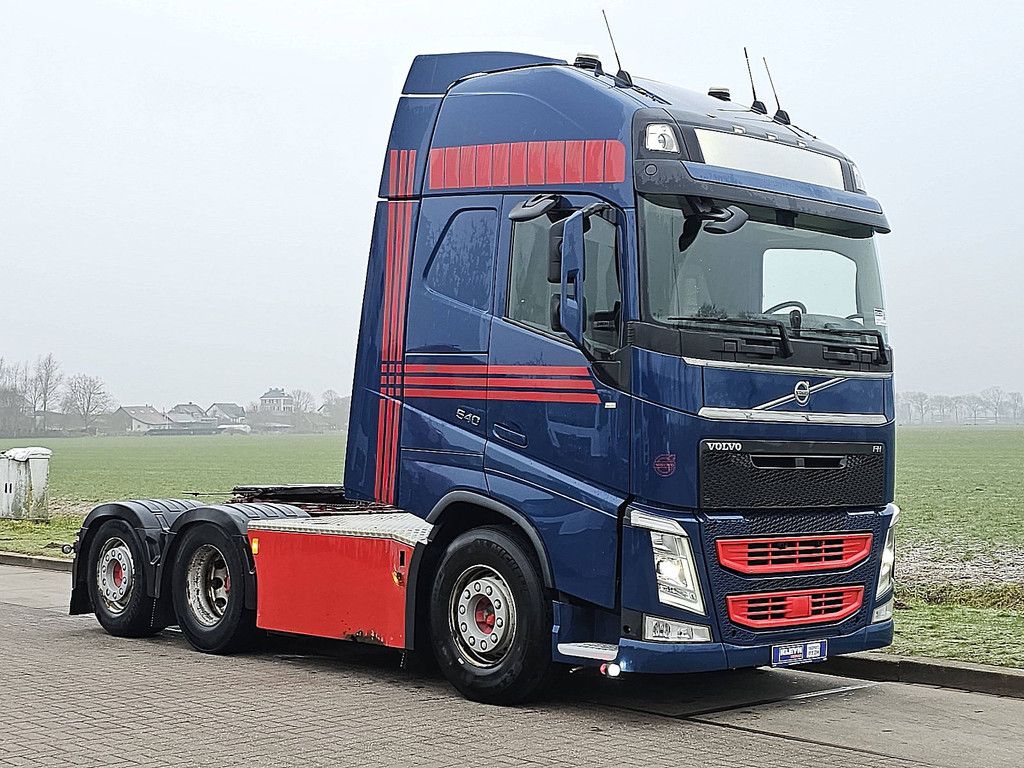 VOLVO FH 540 xl 6x2 xenon pto+hyd