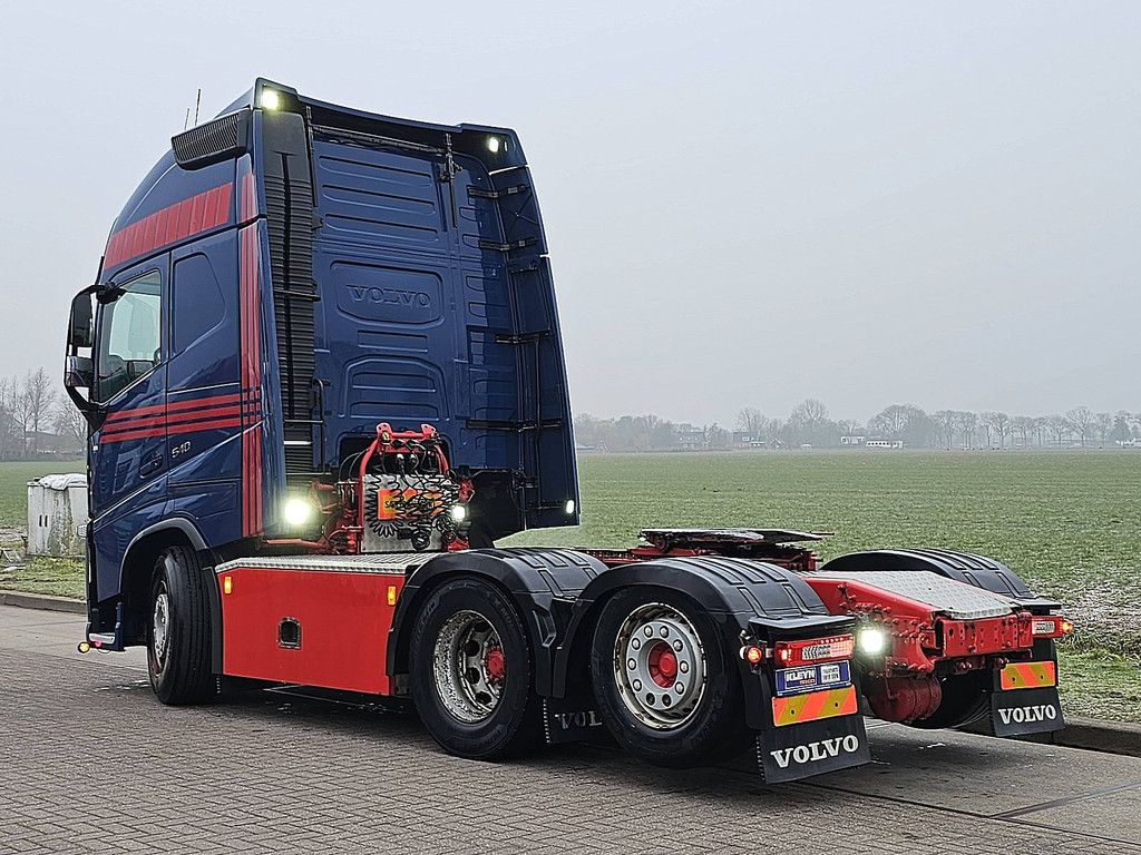 VOLVO FH 540 xl 6x2 xenon pto+hyd