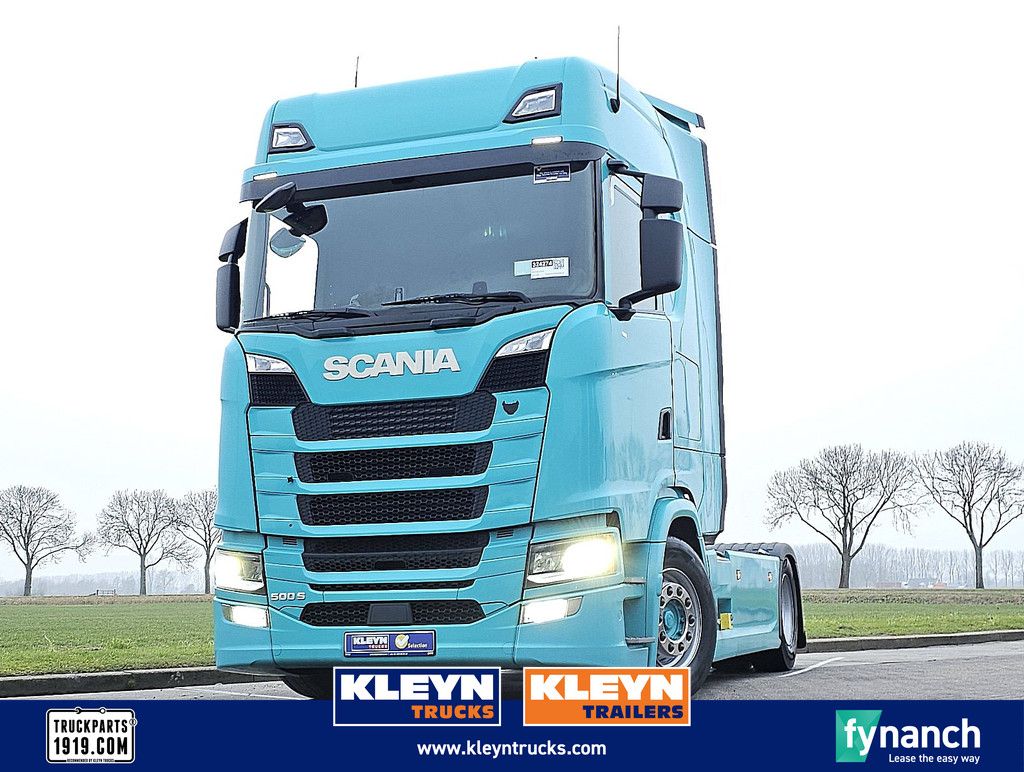 SCANIA S500