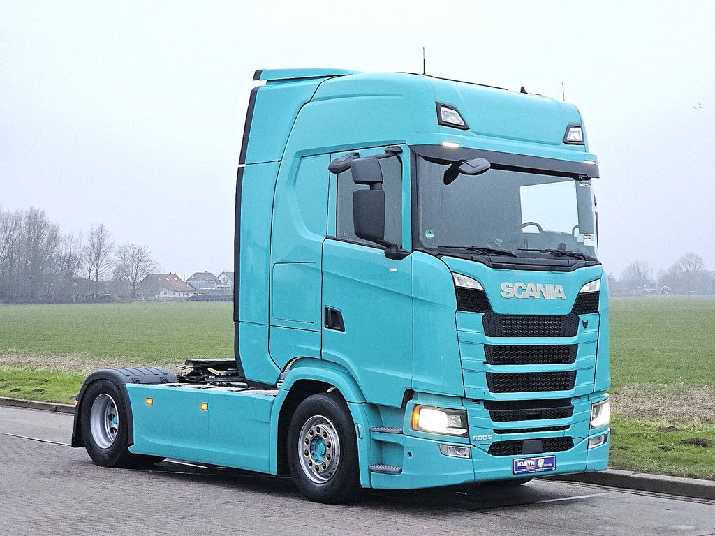 SCANIA S500
