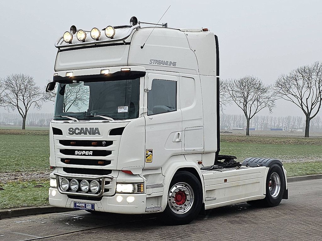 SCANIA R450 tl ret. leath. alcoa