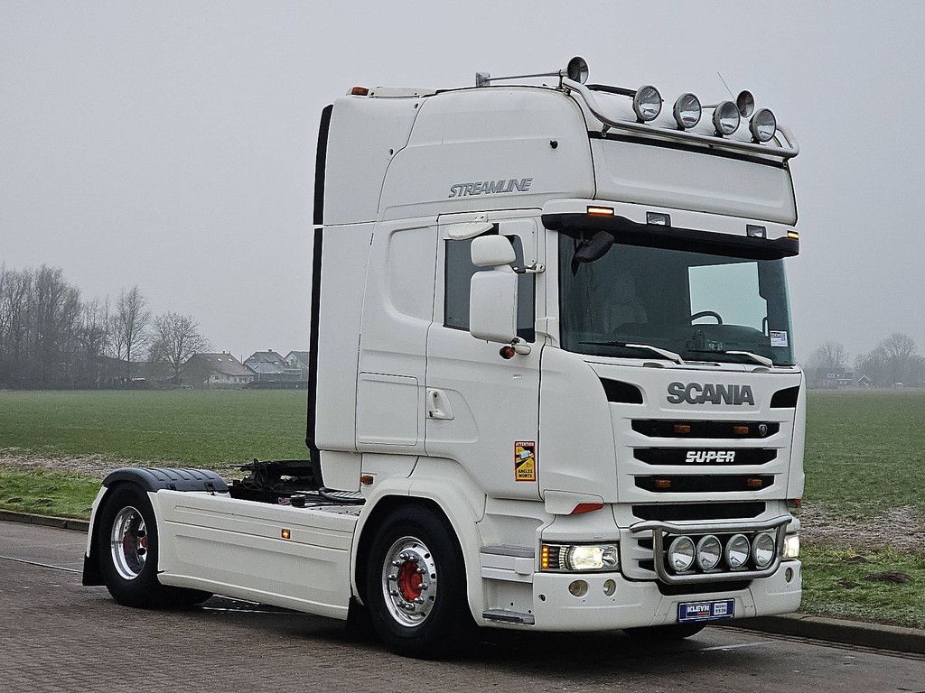 SCANIA R450 tl ret. leath. alcoa