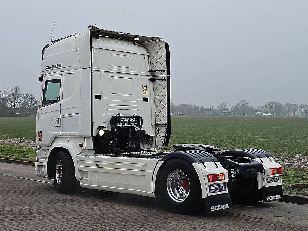 SCANIA R450 tl ret. leath. alcoa