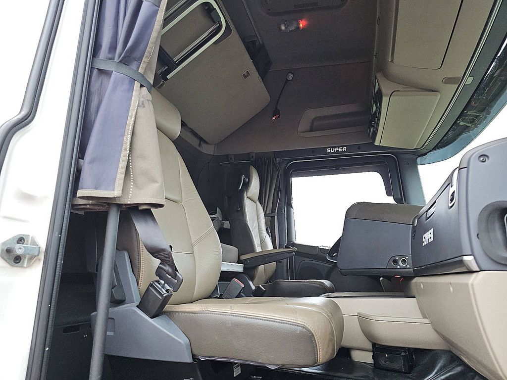 SCANIA R450 tl ret. leath. alcoa