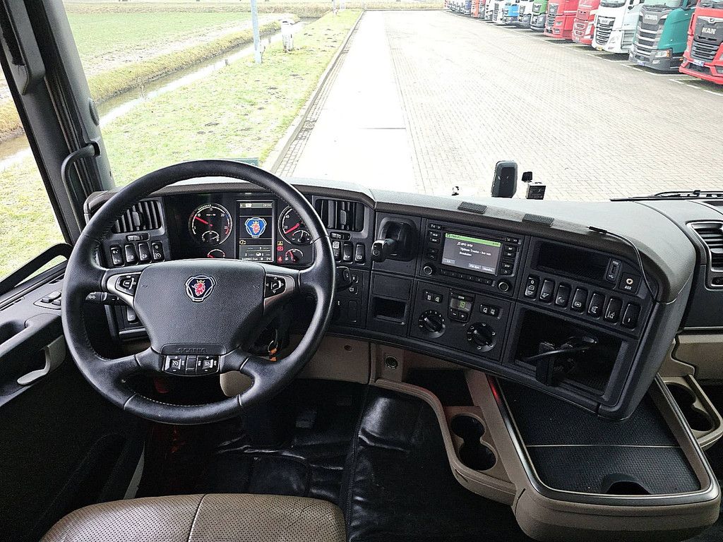 SCANIA R450 tl ret. leath. alcoa