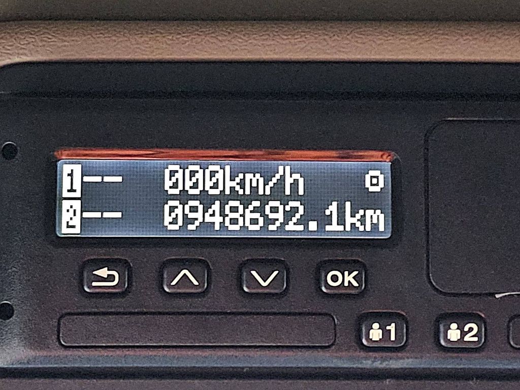 SCANIA R450 tl ret. leath. alcoa